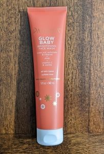 Pacifica 100% Vegan Glow Baby Brightening Face Wash , 5 fl oz., Brand New